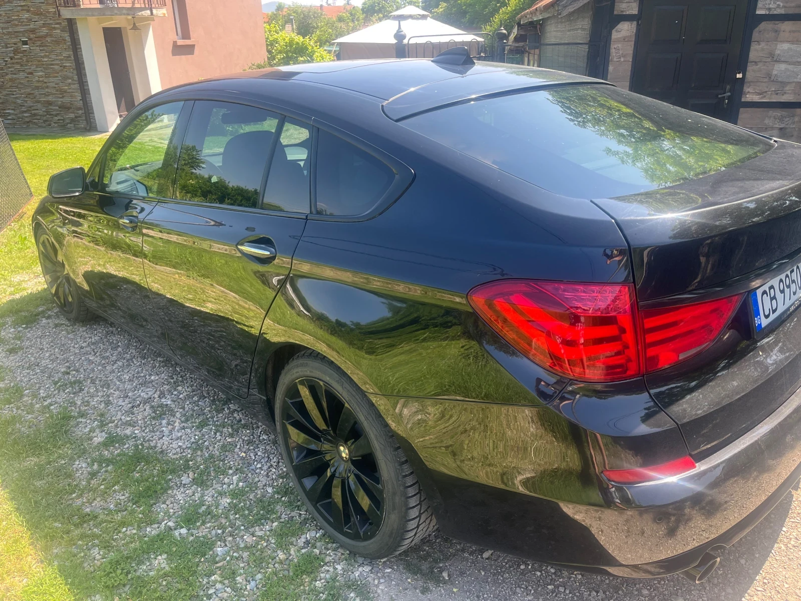 BMW 5 Gran Turismo GT 3.5i - изображение 3