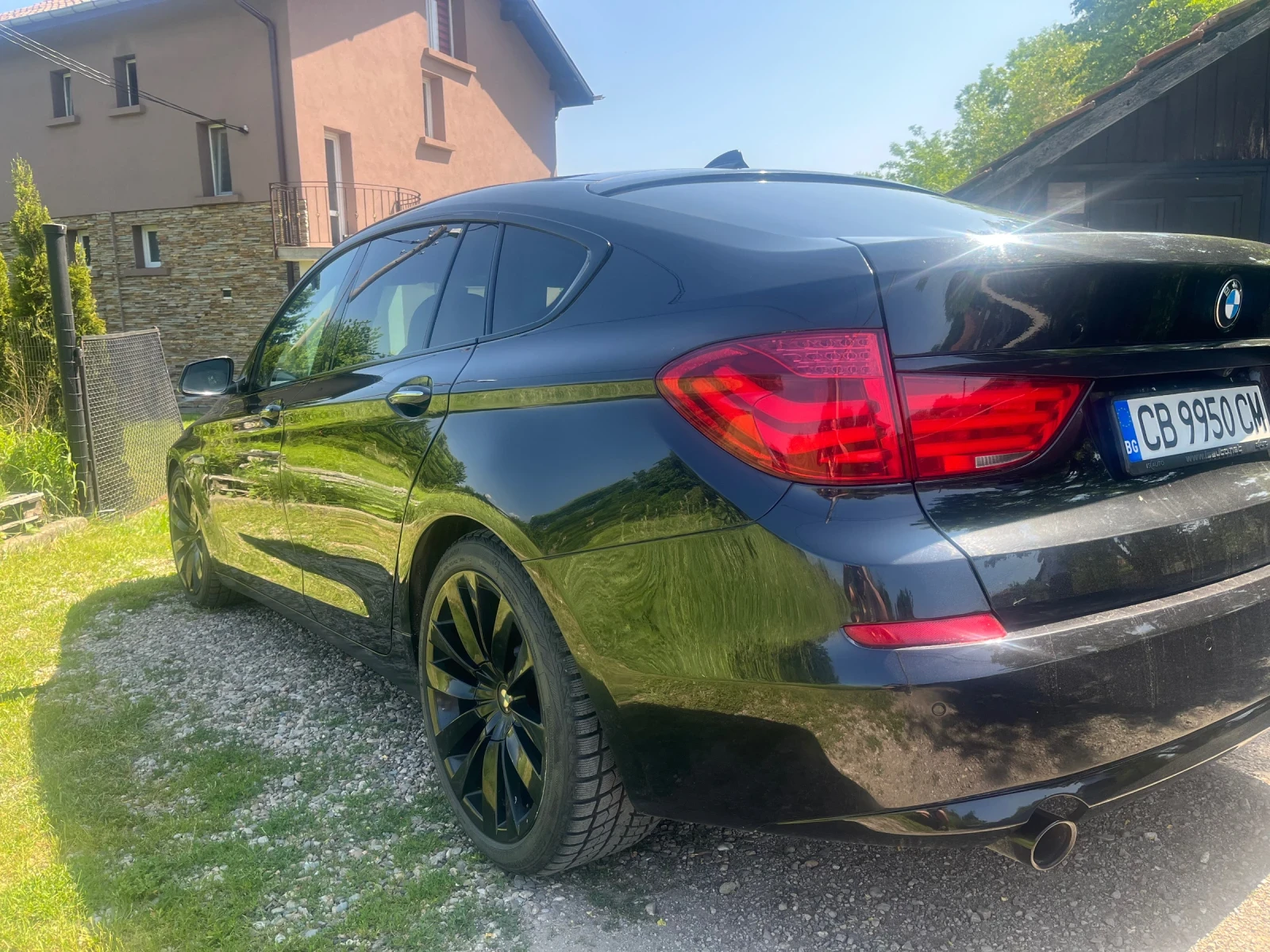 BMW 5 Gran Turismo GT 3.5i - изображение 5