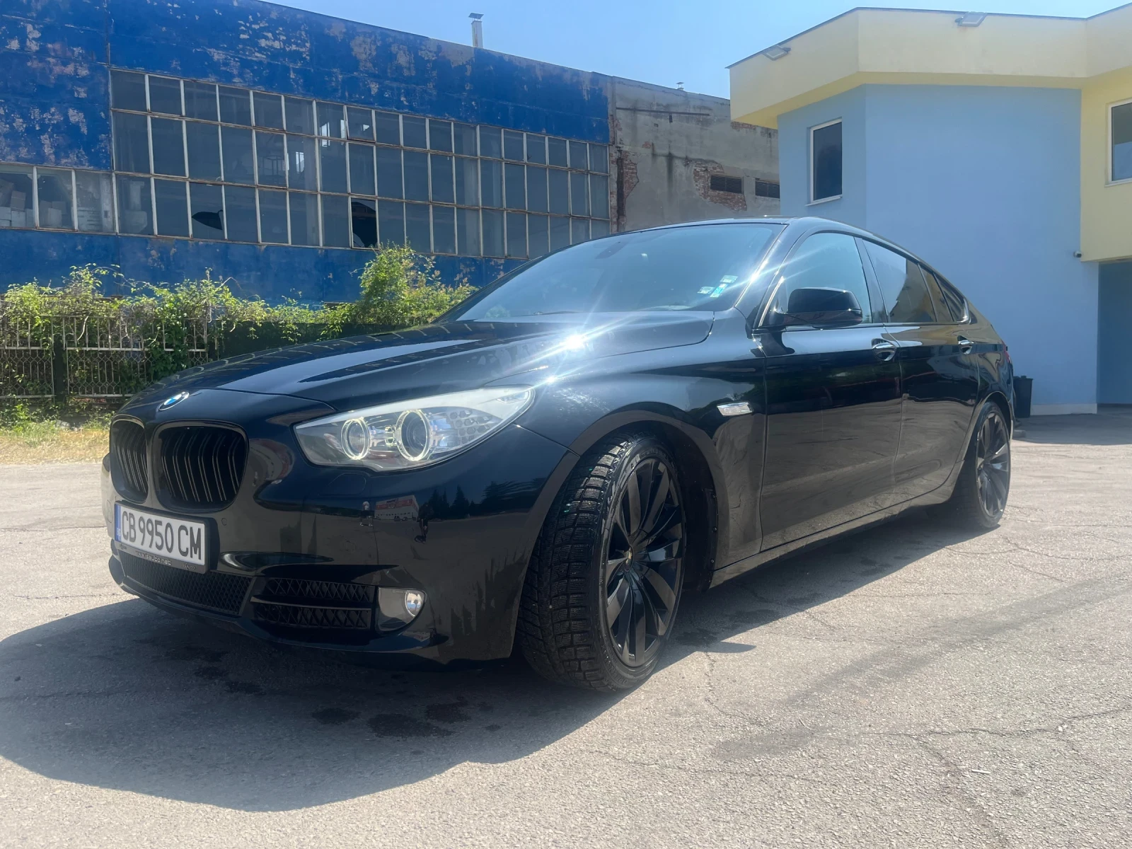 BMW 5 Gran Turismo GT 3.5i - изображение 6