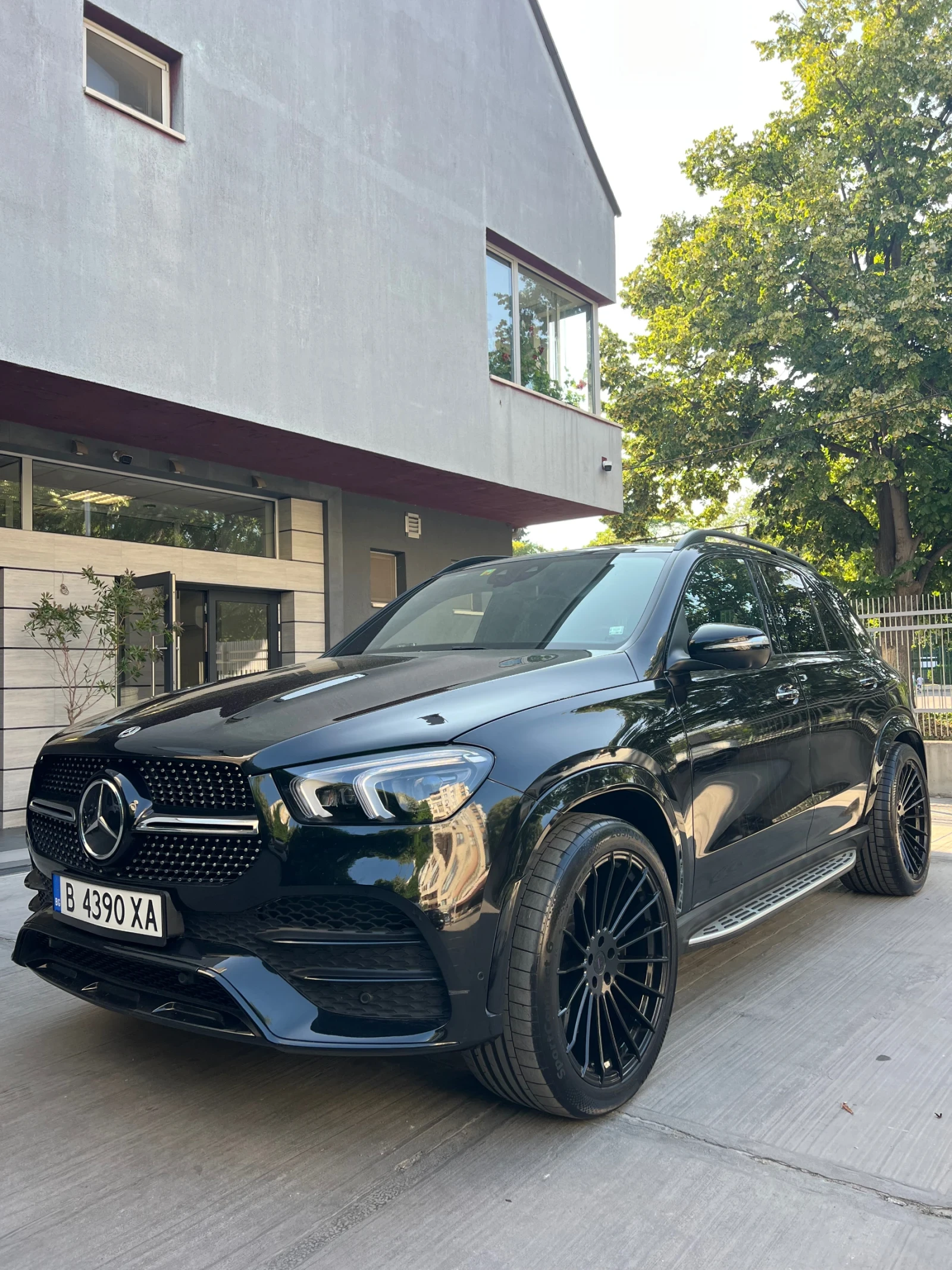 Mercedes-Benz GLE 450  - изображение 2