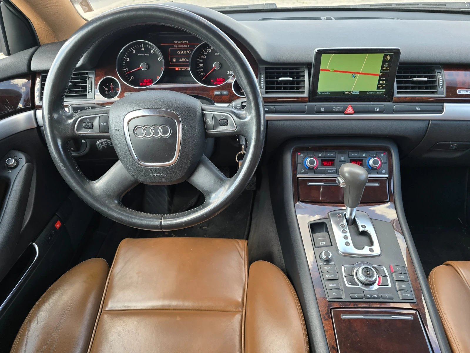Audi A8 4.2i 350    | Mobile.bg   12