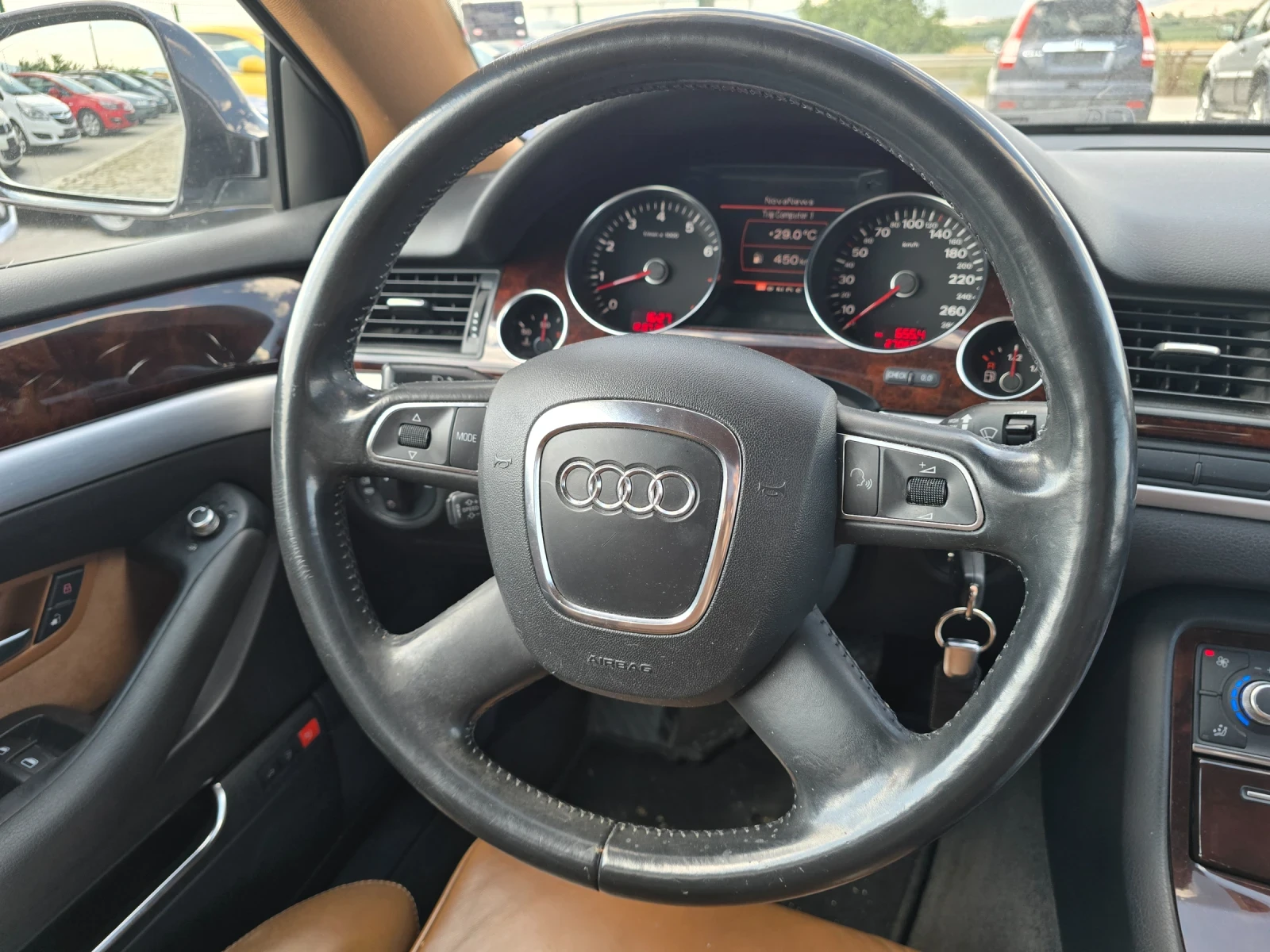 Audi A8 4.2i 350    | Mobile.bg   13