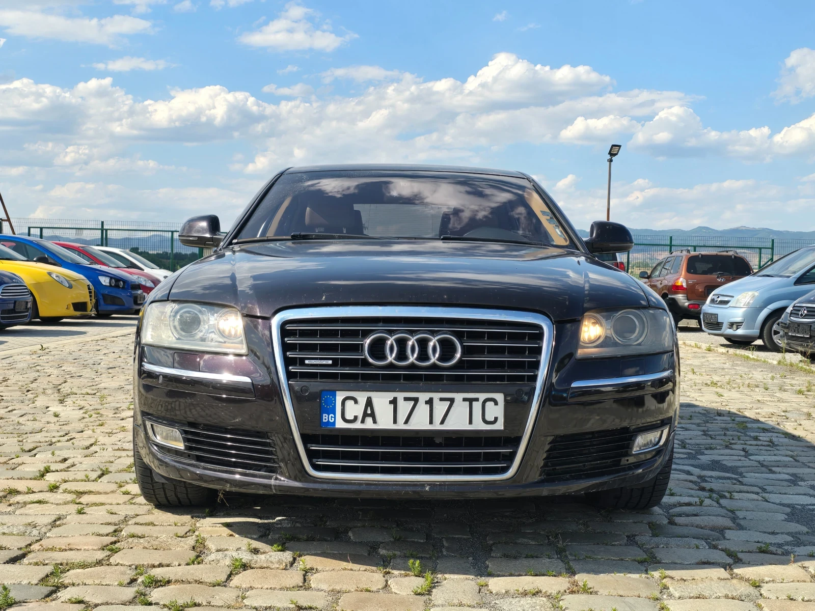 Audi A8 4.2i 350кс ВСИЧКО ПЛАТЕНО  - изображение 2