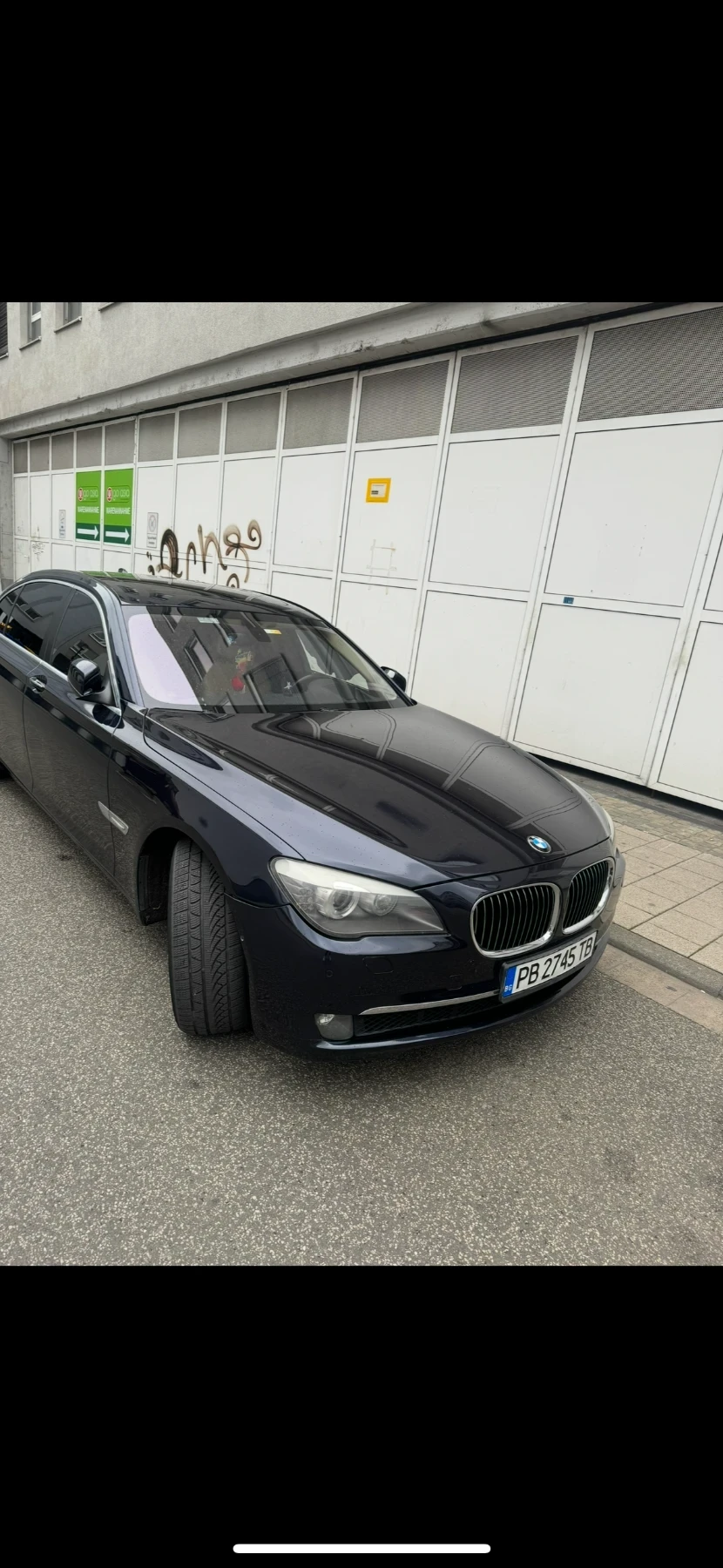 BMW 740 LI - изображение 2
