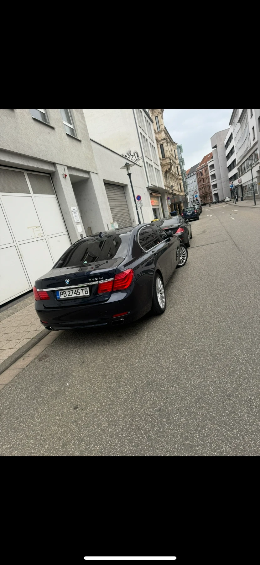 BMW 740 LI - изображение 3