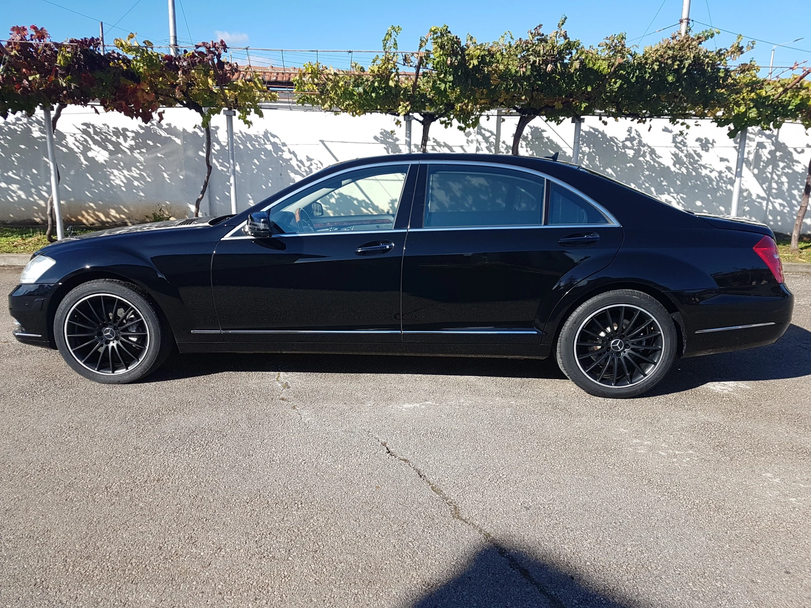 Mercedes-Benz S 550 5.5 4 matik | Mobile.bg   7