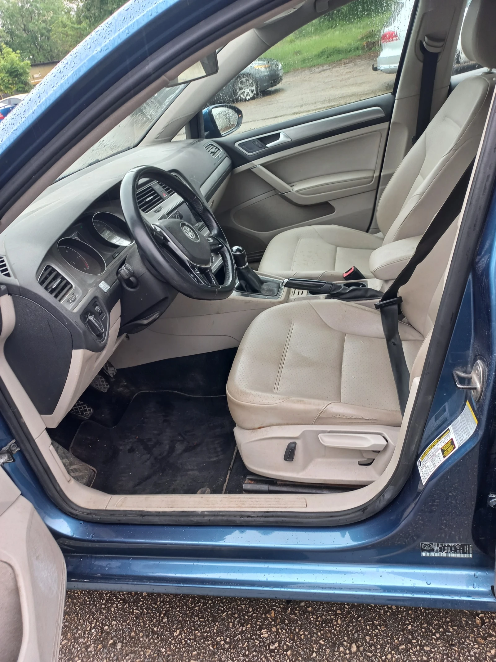 VW Golf Variant 2.0 TDI 150k - изображение 3