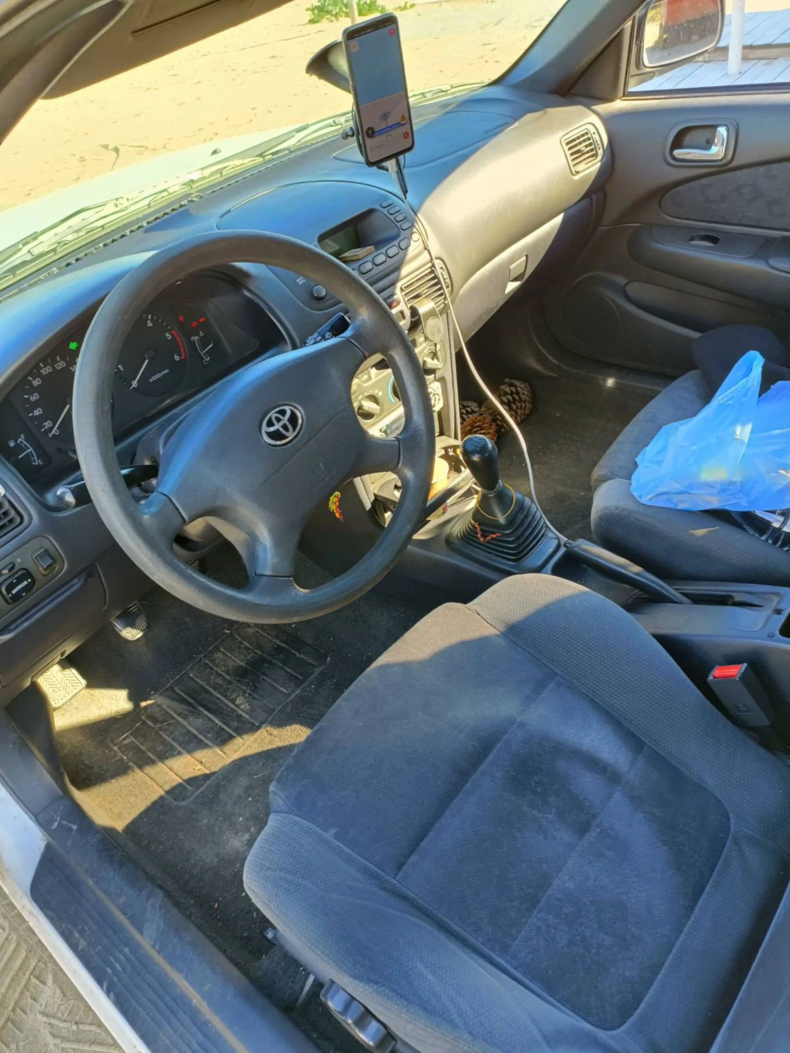 Toyota Corolla 1.9 Дезел | Mobile.bg — изображение 12