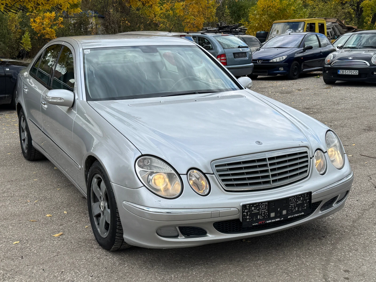 Mercedes-Benz E 270 | Mobile.bg   3