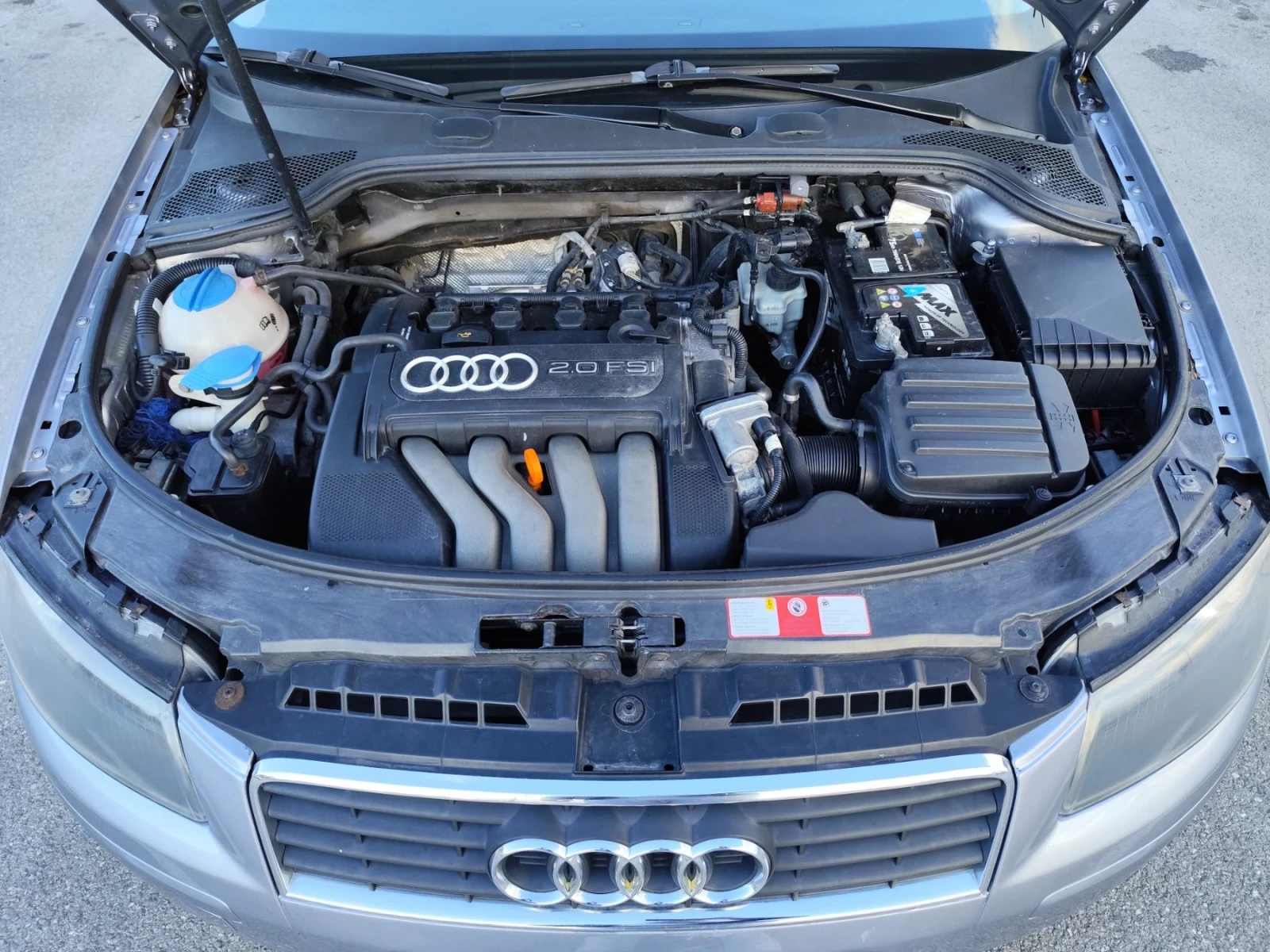 Audi A3 2.0 FSI | Mobile.bg   13