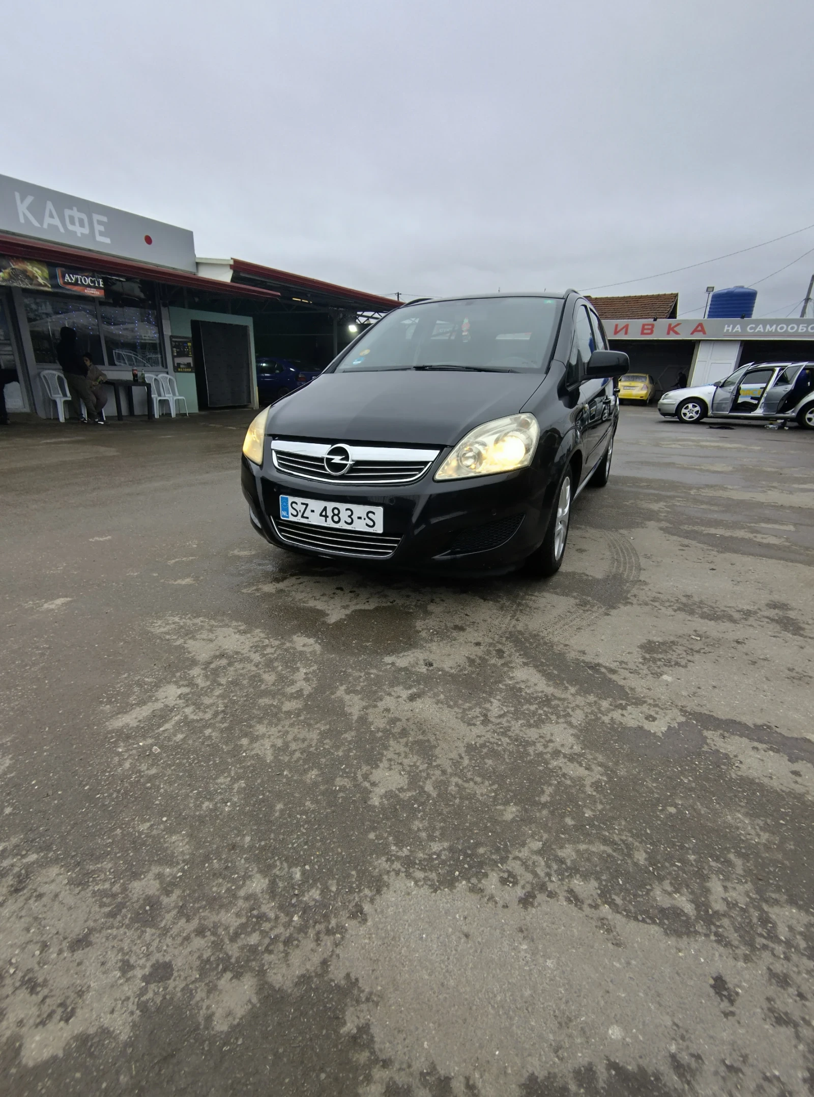 Opel Zafira 1.7 dizel 2009g 7 mesta | Mobile.bg � ����������� 2