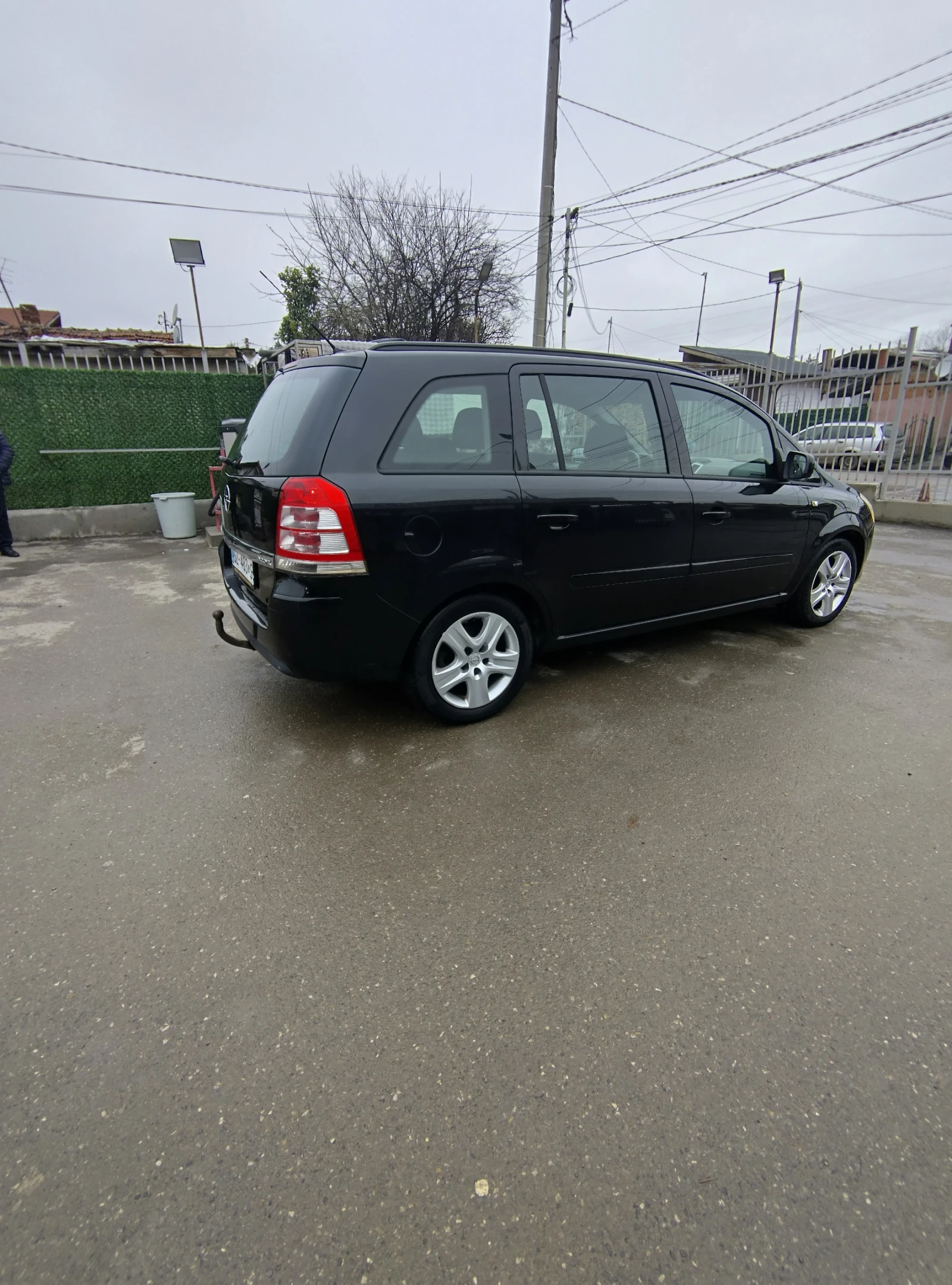 Opel Zafira 1.7 dizel 2009g 7 mesta | Mobile.bg � ����������� 10