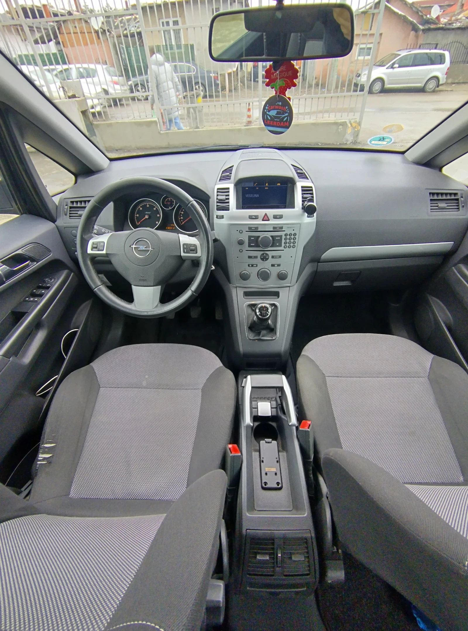 Opel Zafira 1.7 dizel 2009g 7 mesta | Mobile.bg � ����������� 8