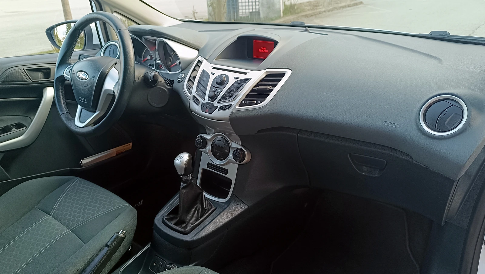 Ford Fiesta 1.4TDCi Titanium | Mobile.bg � ����������� 10