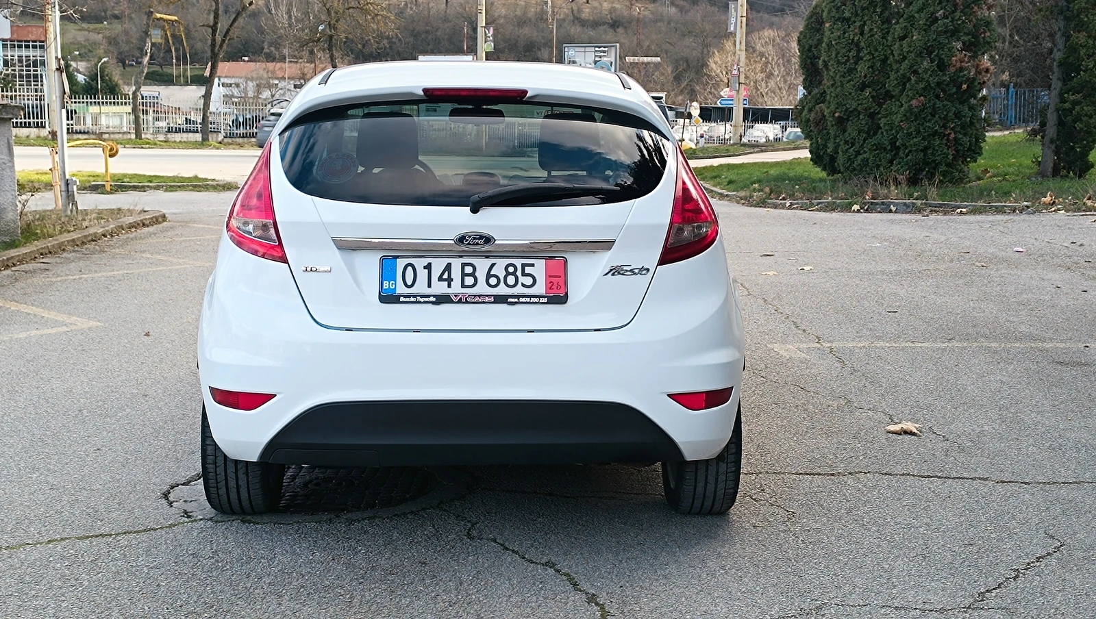 Ford Fiesta 1.4TDCi Titanium | Mobile.bg � ����������� 4