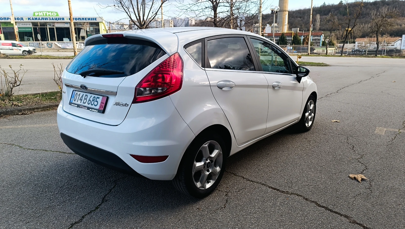 Ford Fiesta 1.4TDCi Titanium | Mobile.bg � ����������� 5