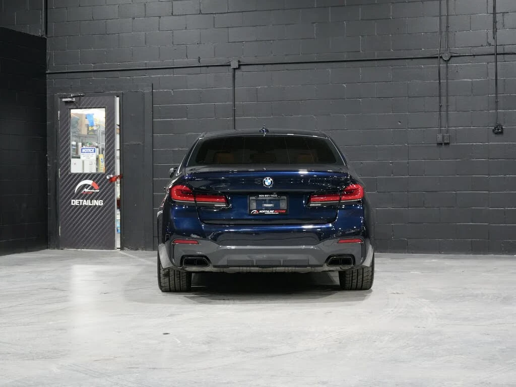 BMW 550 xDrive* AWD* АвтоКредит* (ЦЕНА ДО БГ) - изображение 7