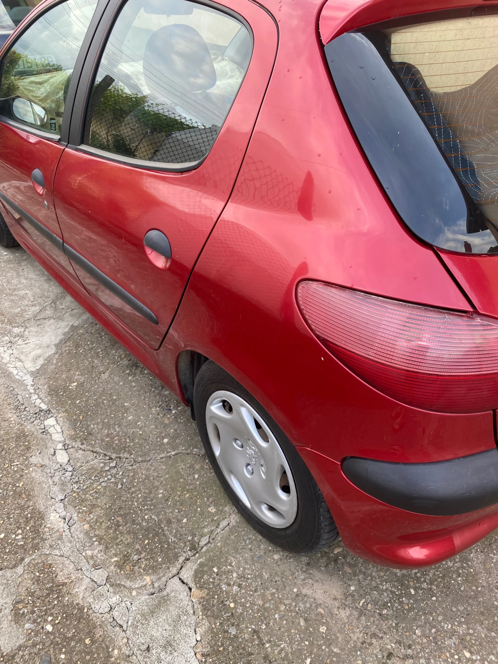 Peugeot 206, снимка 6 - Автомобили и джипове - 54965764