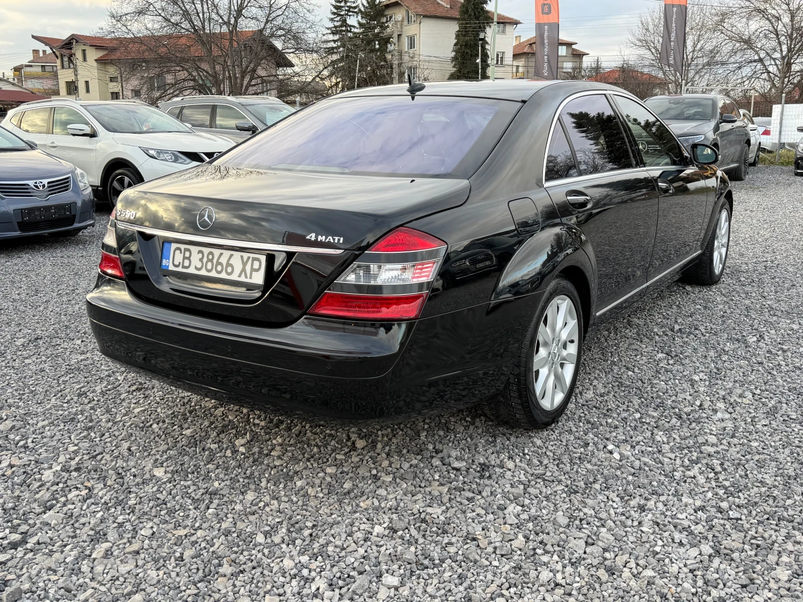 Mercedes-Benz S 550 4 Matic, Long, 388Hp, 7G-Tronic, ������ ������ | Mobile.bg � ����������� 7