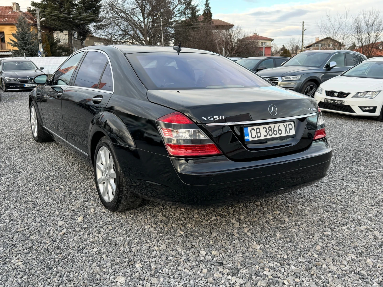 Mercedes-Benz S 550 4 Matic, Long, 388Hp, 7G-Tronic, ������ ������ | Mobile.bg � ����������� 6