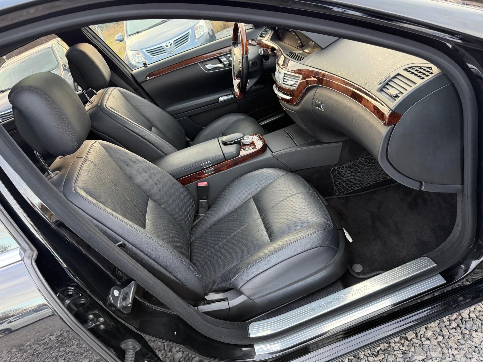 Mercedes-Benz S 550 4 Matic, Long, 388Hp, 7G-Tronic, ������ ������ | Mobile.bg � ����������� 10