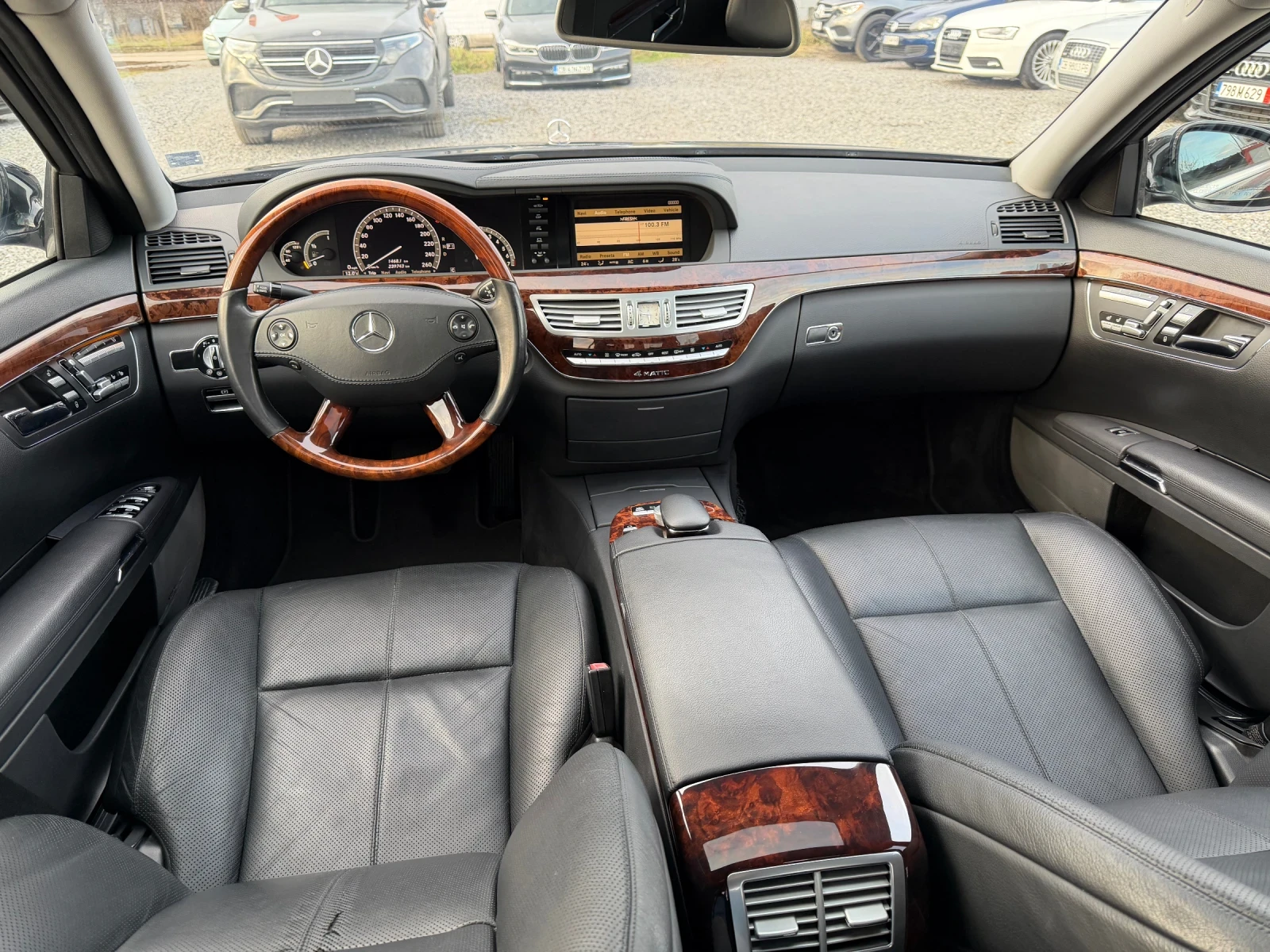 Mercedes-Benz S 550 4 Matic, Long, 388Hp, 7G-Tronic, ������ ������ | Mobile.bg � ����������� 11