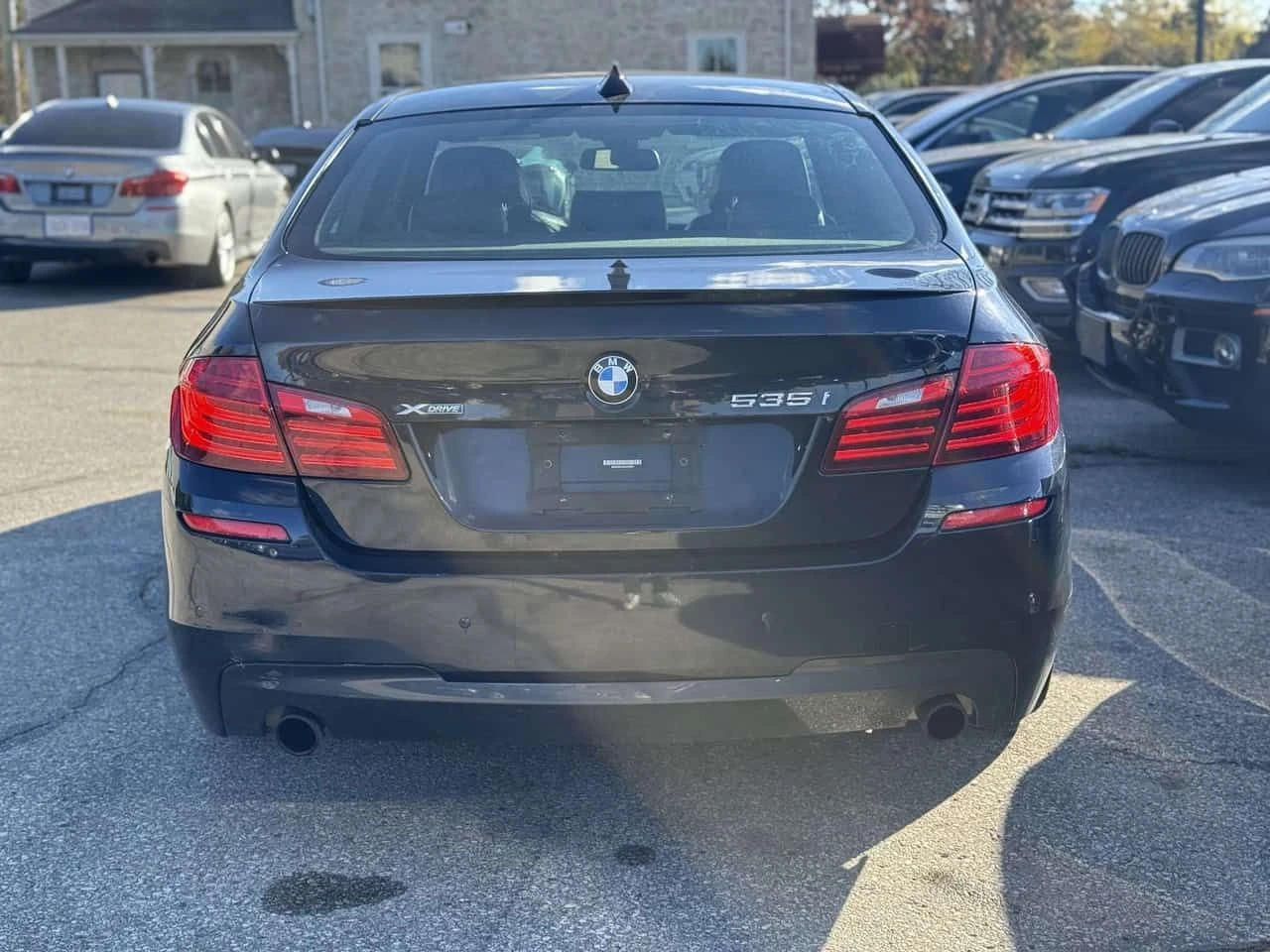 BMW 535 * xDrive * CARFAX * ЦЕНА ДО БГ - изображение 5