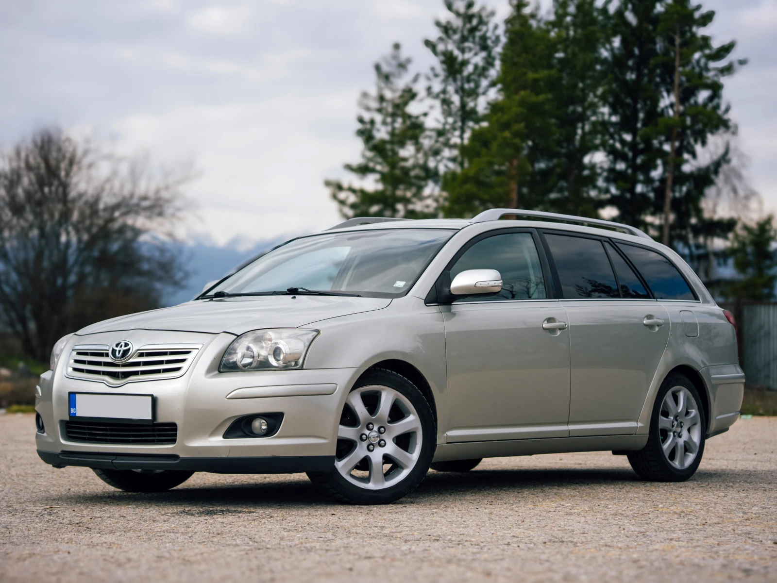 Toyota Avensis 1.8VVTI - LPG