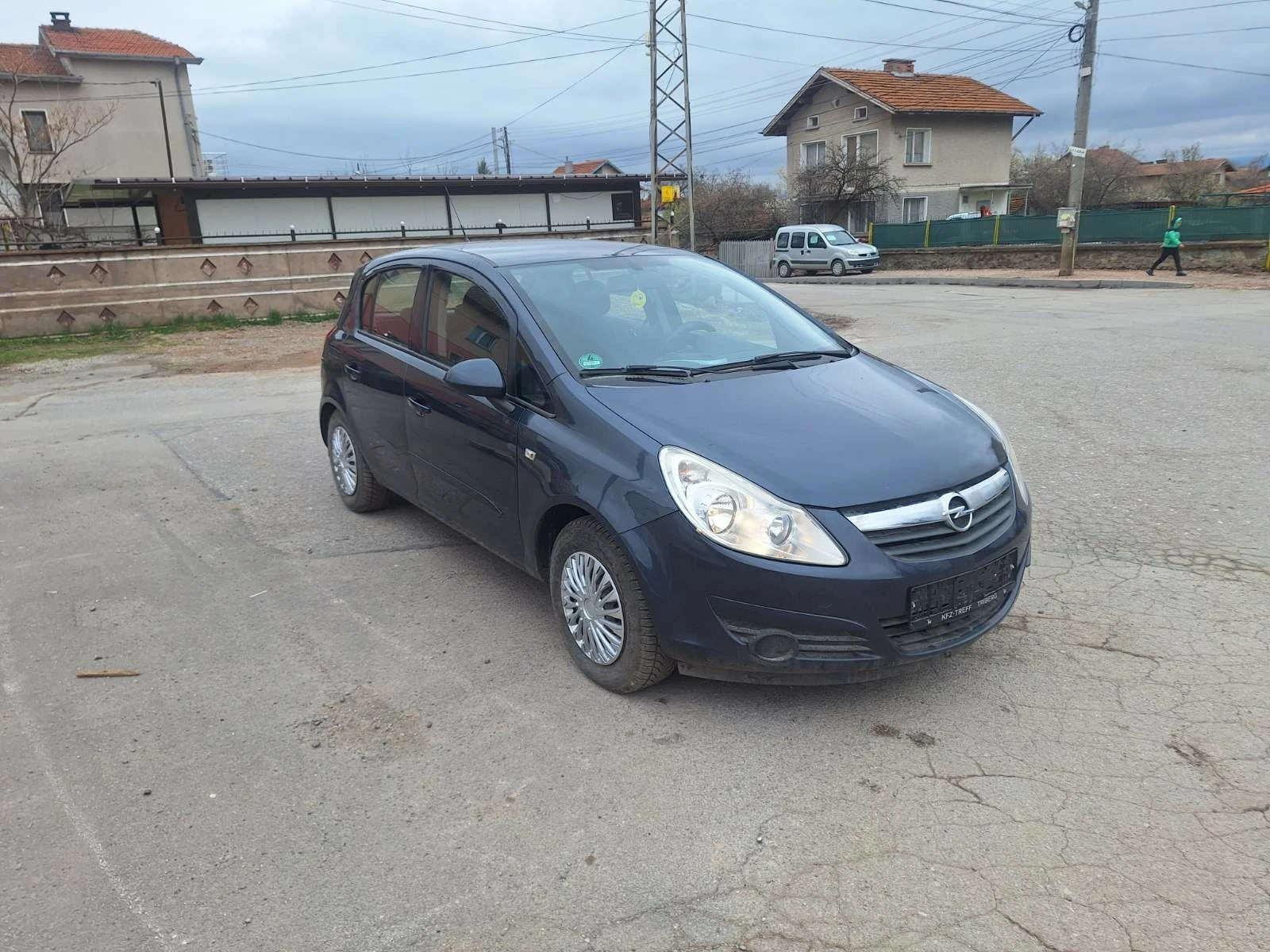 Opel Corsa 1.2i klima, снимка 5 - Автомобили и джипове - 54069089