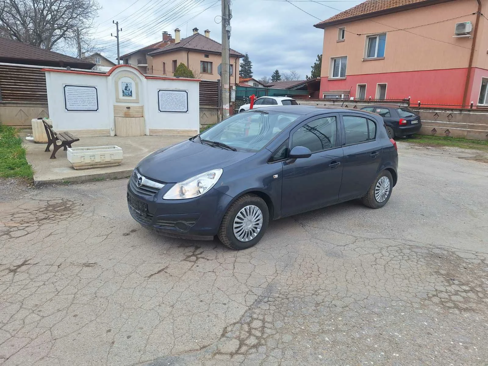 Opel Corsa 1.2i klima, снимка 2 - Автомобили и джипове - 54069089