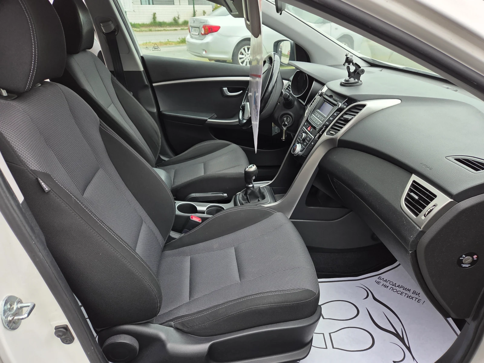 Hyundai I30 1, 4vvti100ks6skPARKTRONIKEU5B, снимка 10 - Автомобили и джипове - 54151580