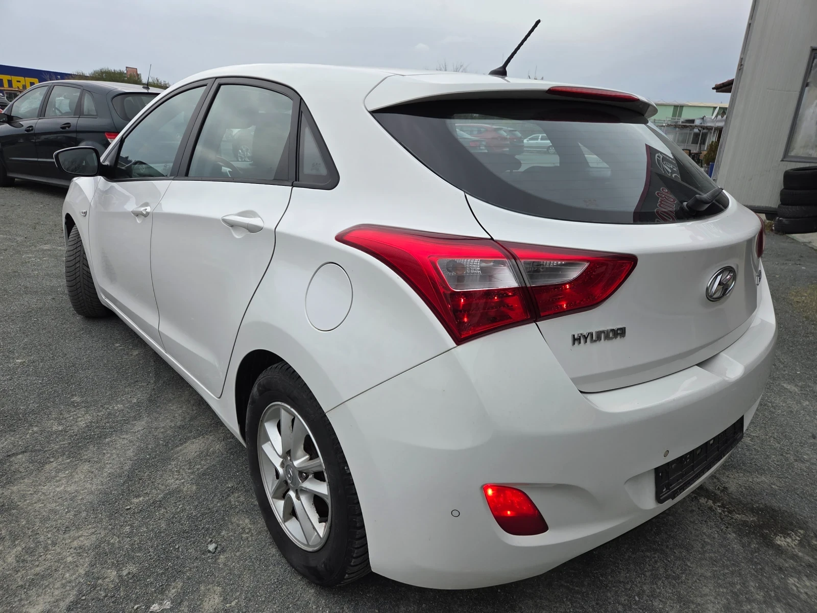 Hyundai I30 1, 4vvti100ks6skPARKTRONIKEU5B, снимка 14 - Автомобили и джипове - 54151580