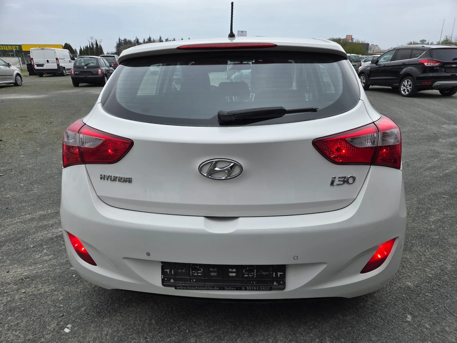 Hyundai I30 1, 4vvti100ks6skPARKTRONIKEU5B, снимка 5 - Автомобили и джипове - 54151580