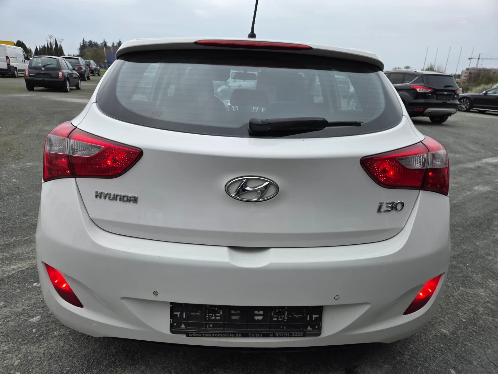 Hyundai I30 1, 4vvti100ks6skPARKTRONIKEU5B, снимка 13 - Автомобили и джипове - 54151580