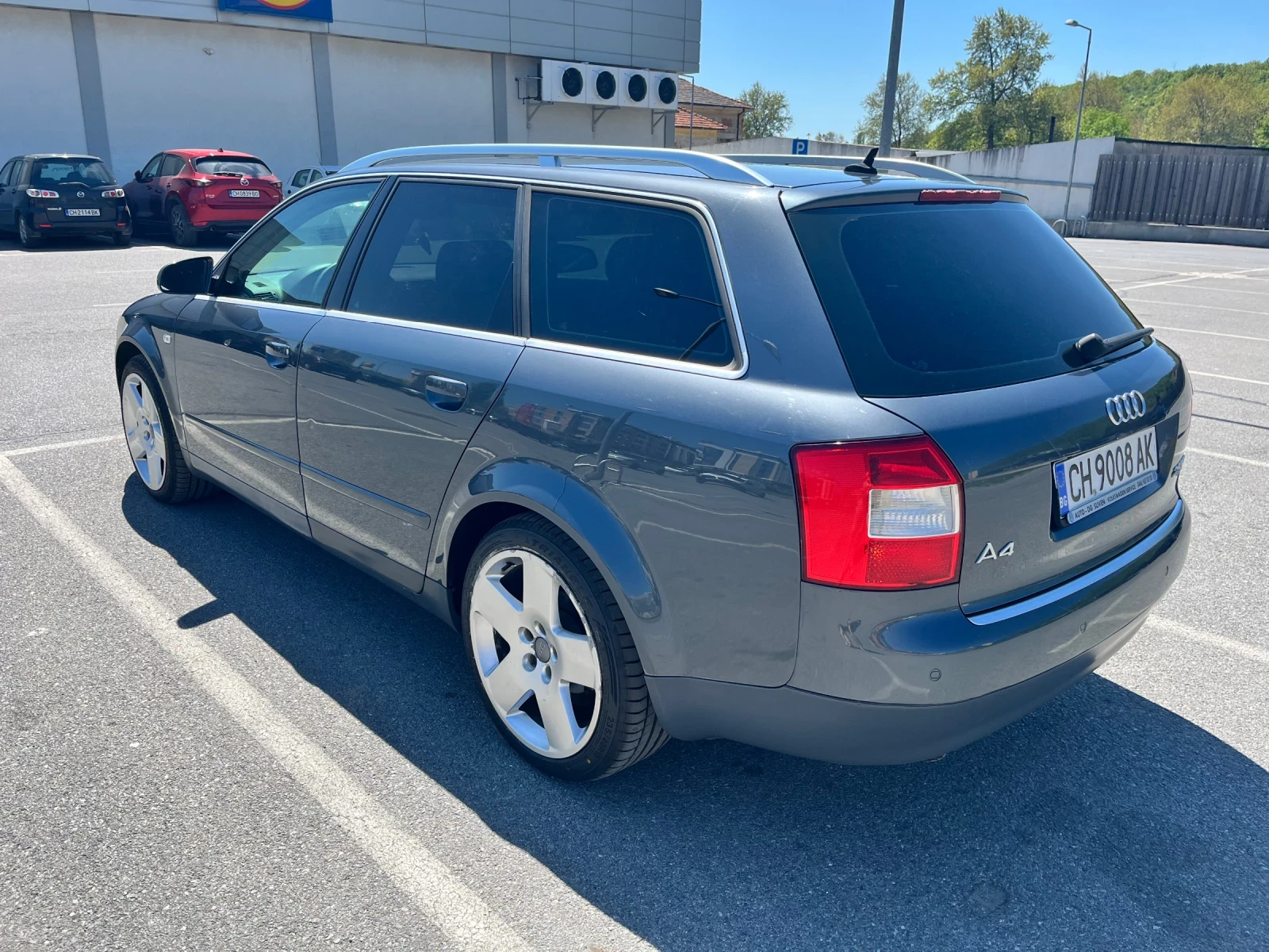 Audi A4 2.5tdi | Quattro | Automatic | Напълно обслужена, снимка 6 - Автомобили и джипове - 54408561