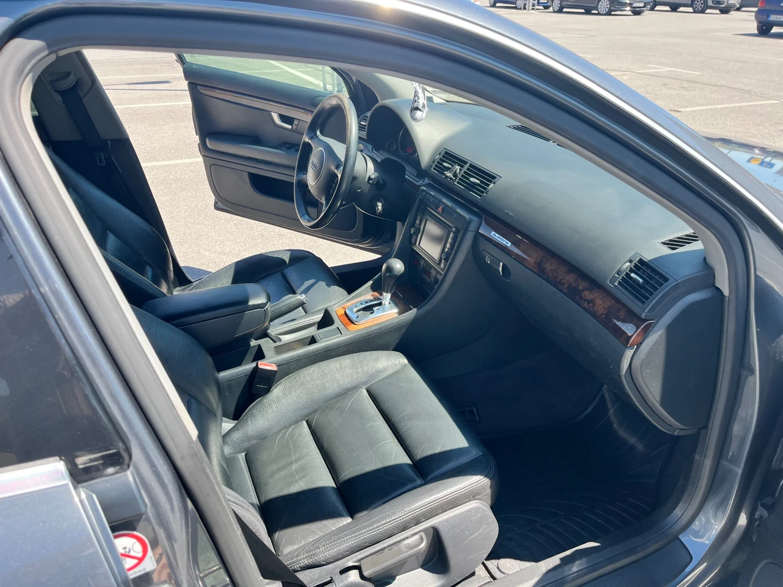 Audi A4 2.5tdi | Quattro | Automatic | Напълно обслужена, снимка 10 - Автомобили и джипове - 54408561