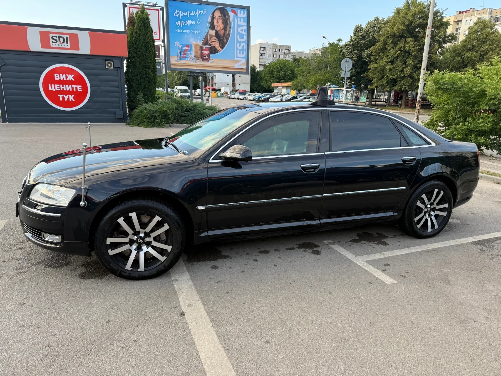Audi A8 L * SECURITY * БРОНИРАН* VR9 КАПСУЛА* , снимка 5 - Автомобили и джипове - 54612355