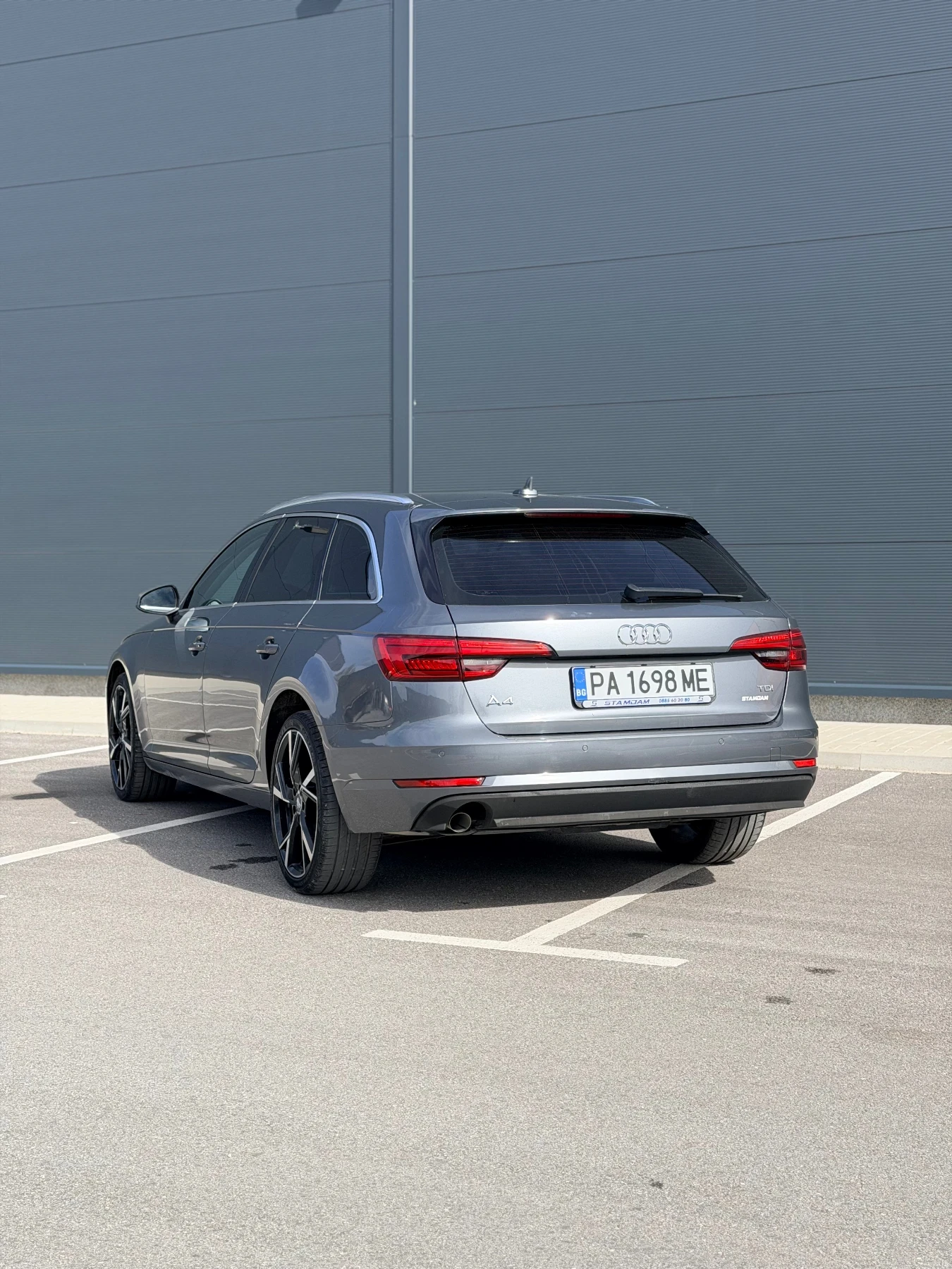 Audi A4, снимка 4 - Автомобили и джипове - 54832578