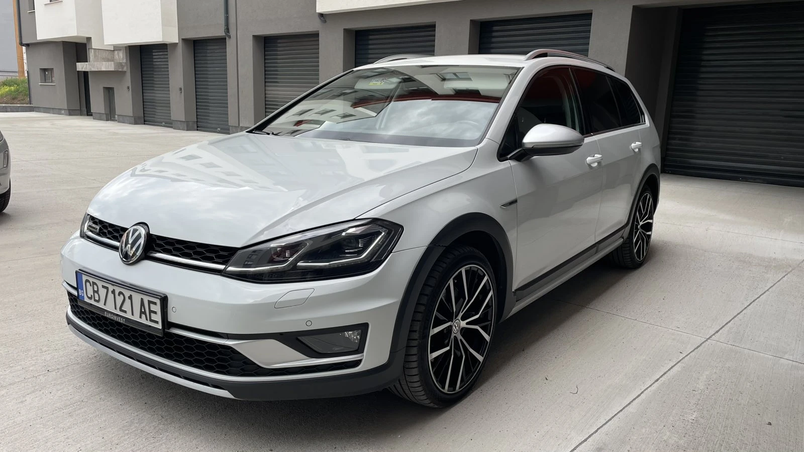 VW Alltrack Golf 7.5, 2.0 TDI, 4Motion, снимка 4 - Автомобили и джипове - 54917305