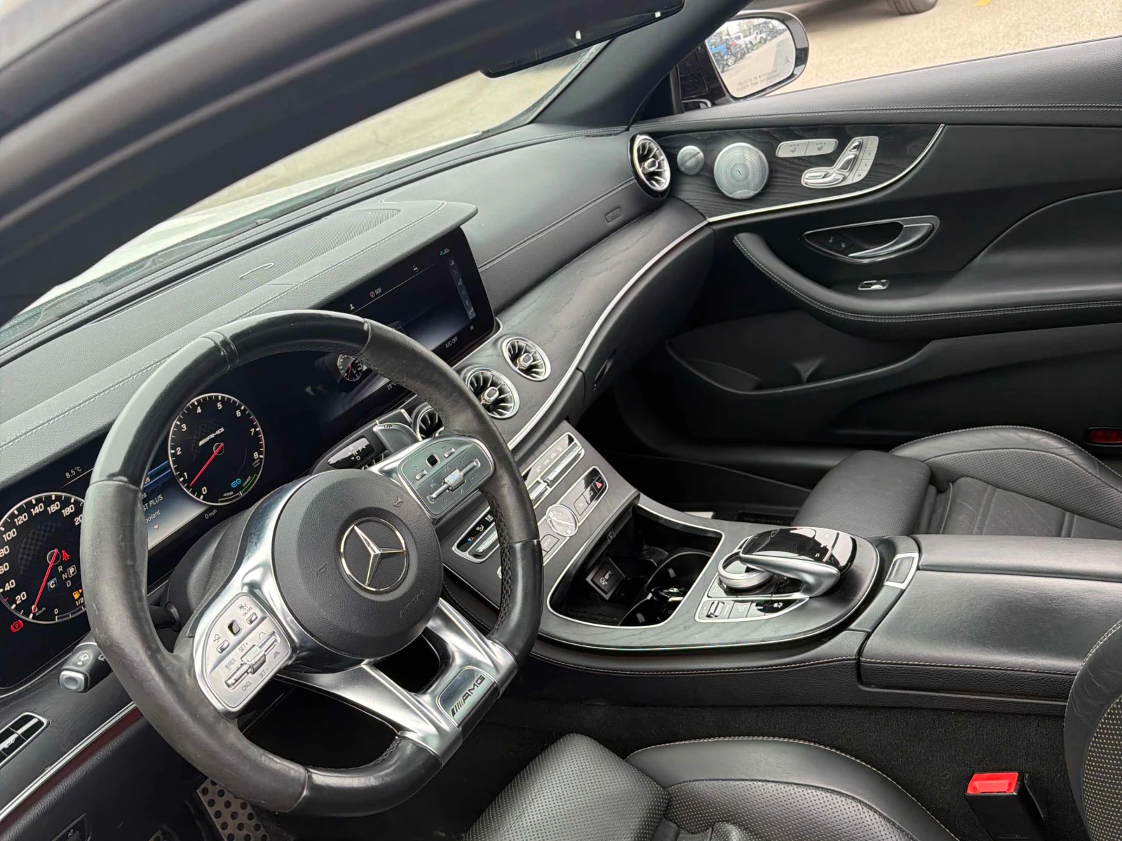 Mercedes-Benz E 53 AMG Coupe/Burmester/Distronic/Pano/Обдухване, снимка 7 - Автомобили и джипове - 54973104