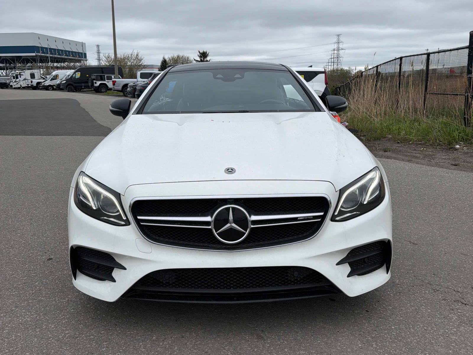 Mercedes-Benz E 53 AMG Coupe/Burmester/Distronic/Pano/Обдухване, снимка 2 - Автомобили и джипове - 54973104