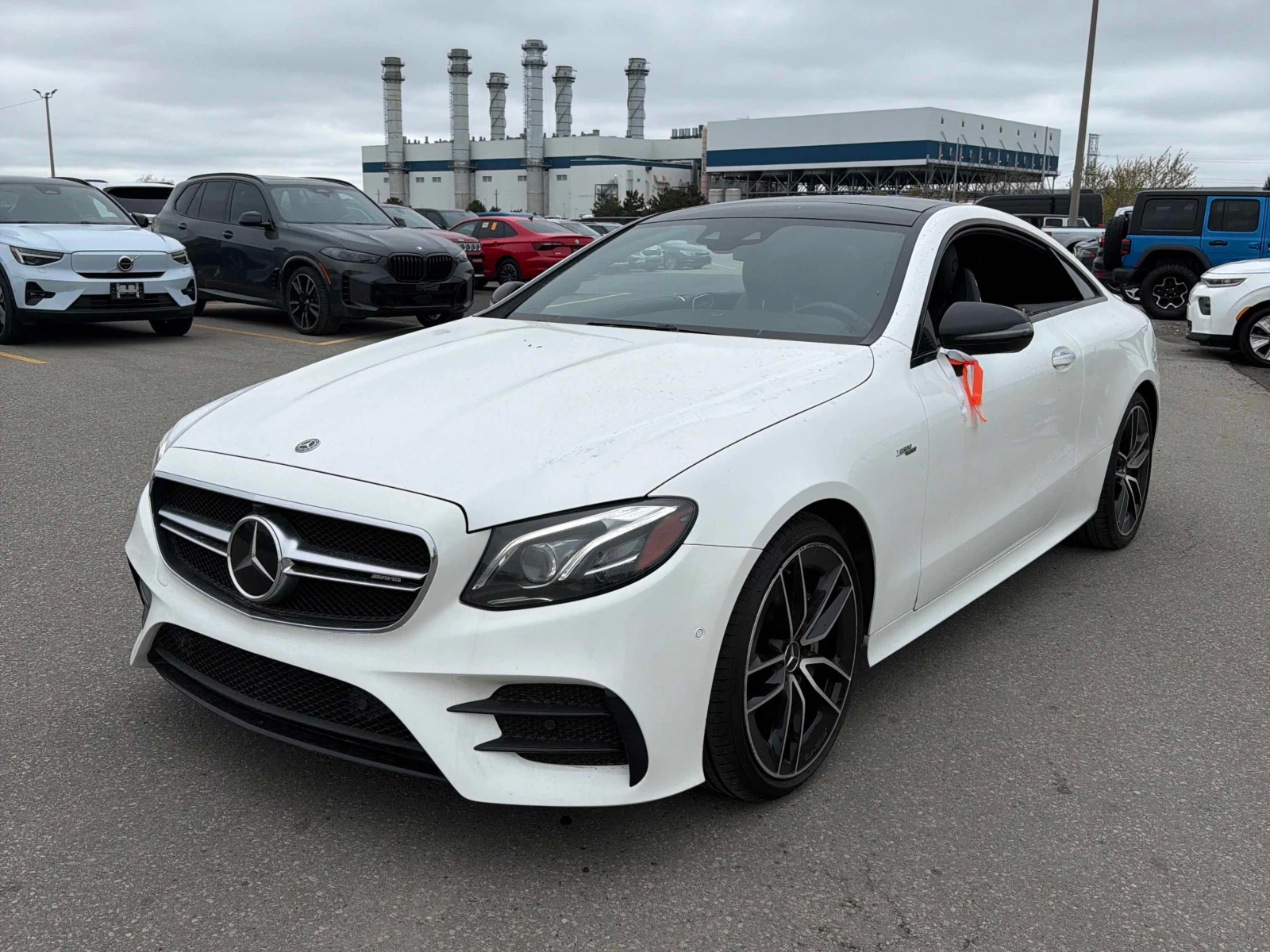 Mercedes-Benz E 53 AMG Coupe/Burmester/Distronic/Pano/Обдухване