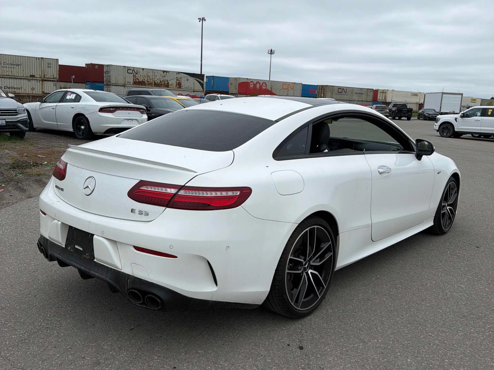 Mercedes-Benz E 53 AMG Coupe/Burmester/Distronic/Pano/Обдухване, снимка 3 - Автомобили и джипове - 54973104