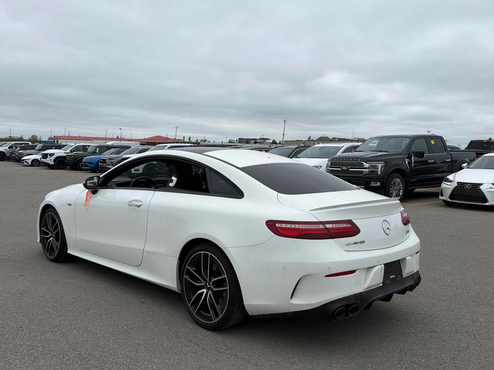 Mercedes-Benz E 53 AMG Coupe/Burmester/Distronic/Pano/Обдухване, снимка 4 - Автомобили и джипове - 54973104
