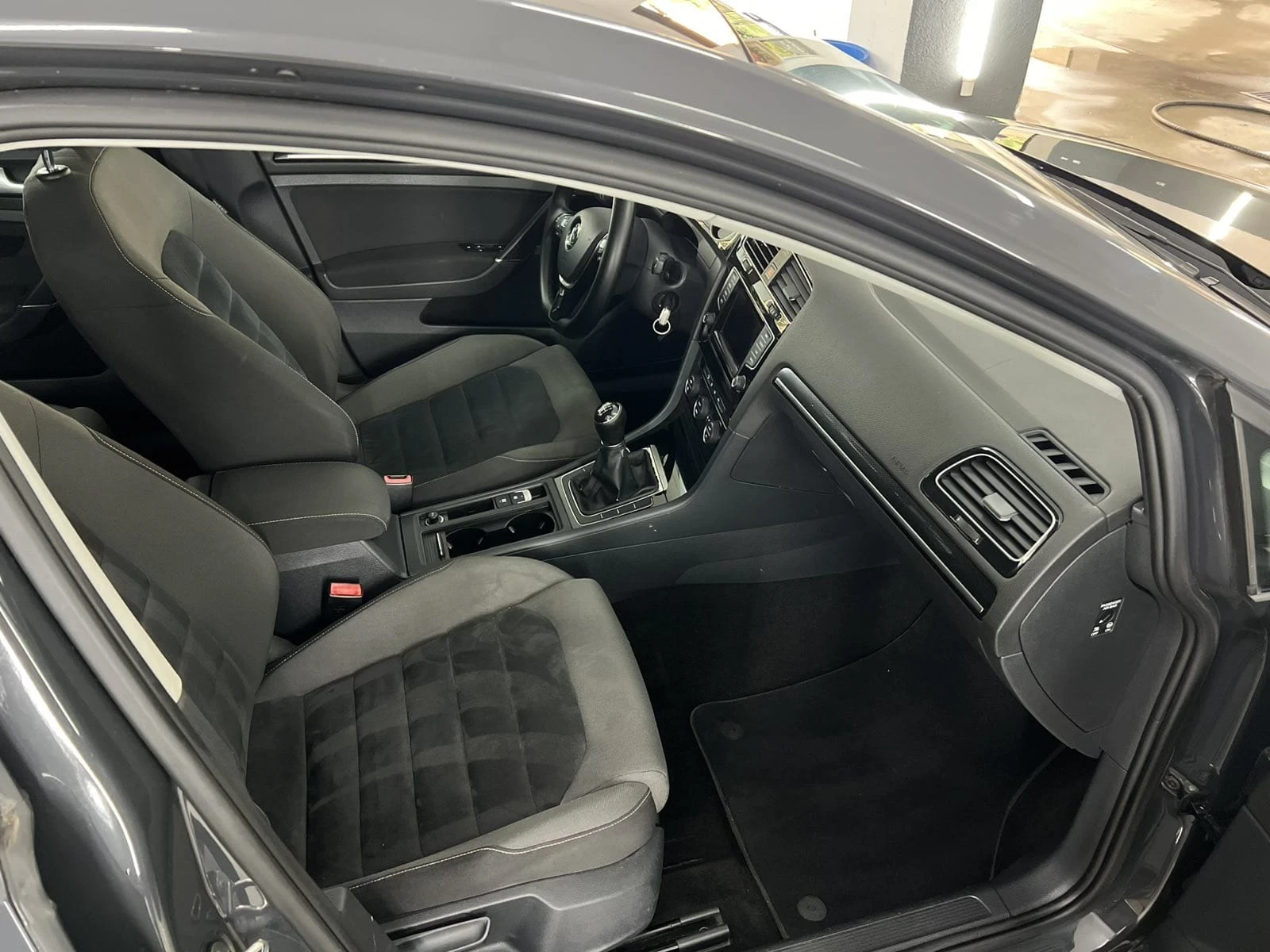 VW Golf 2.0TDI* 7.5Highline* Navi* PureGrey | Mobile.bg � ����������� 14
