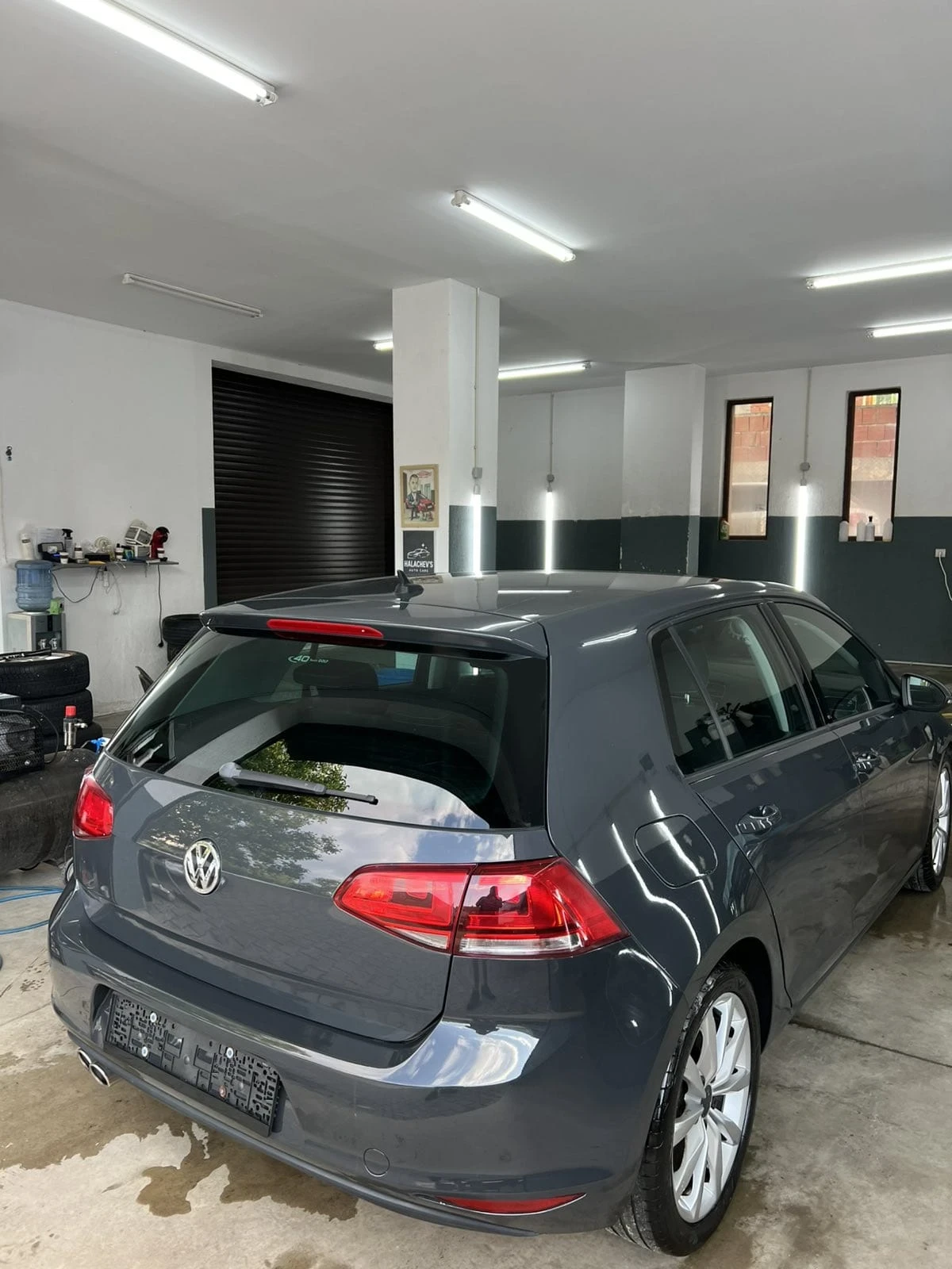 VW Golf 2.0TDI* 7.5Highline* Navi* PureGrey | Mobile.bg � ����������� 5