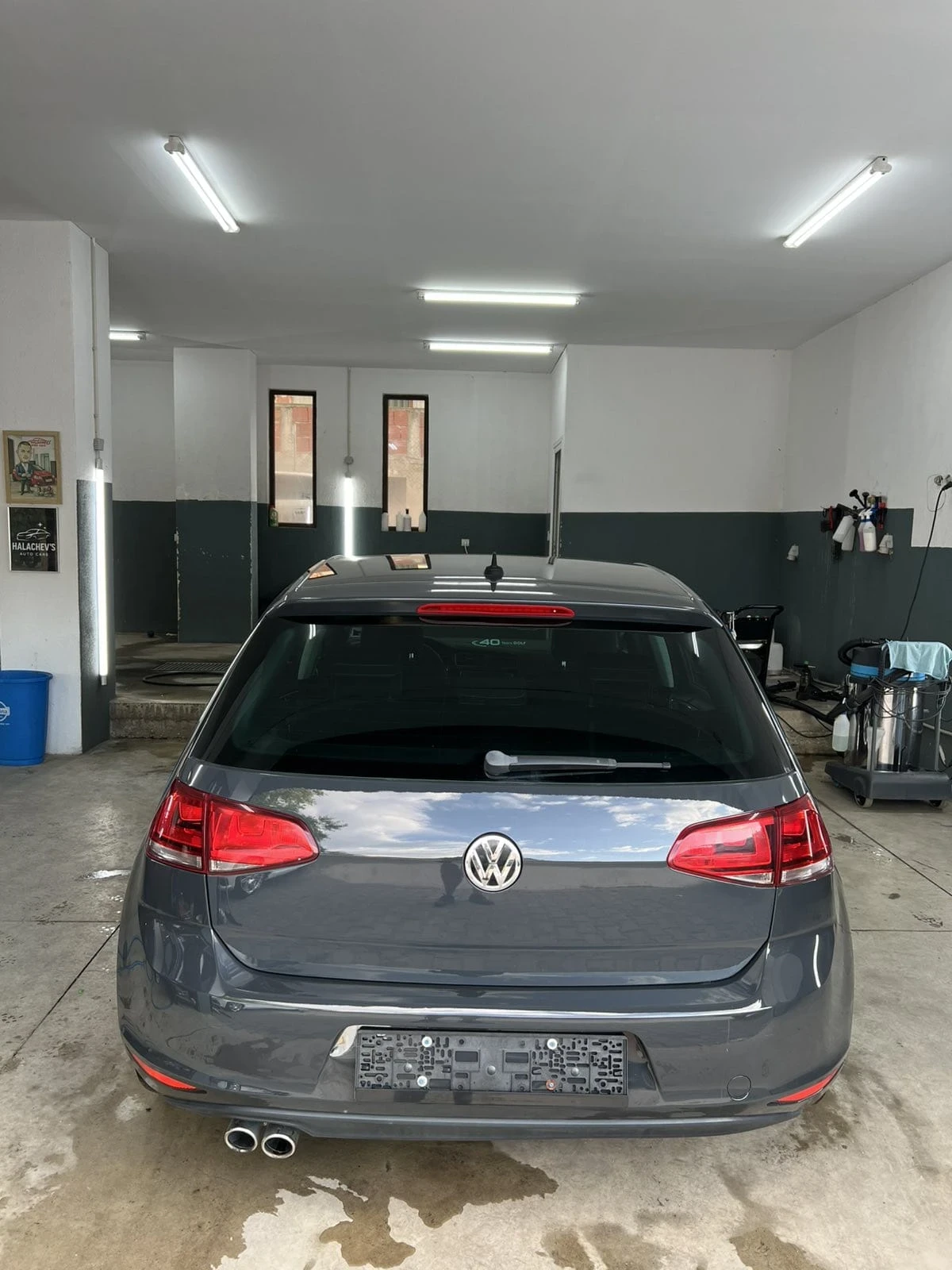 VW Golf 2.0TDI* 7.5Highline* Navi* PureGrey | Mobile.bg � ����������� 6