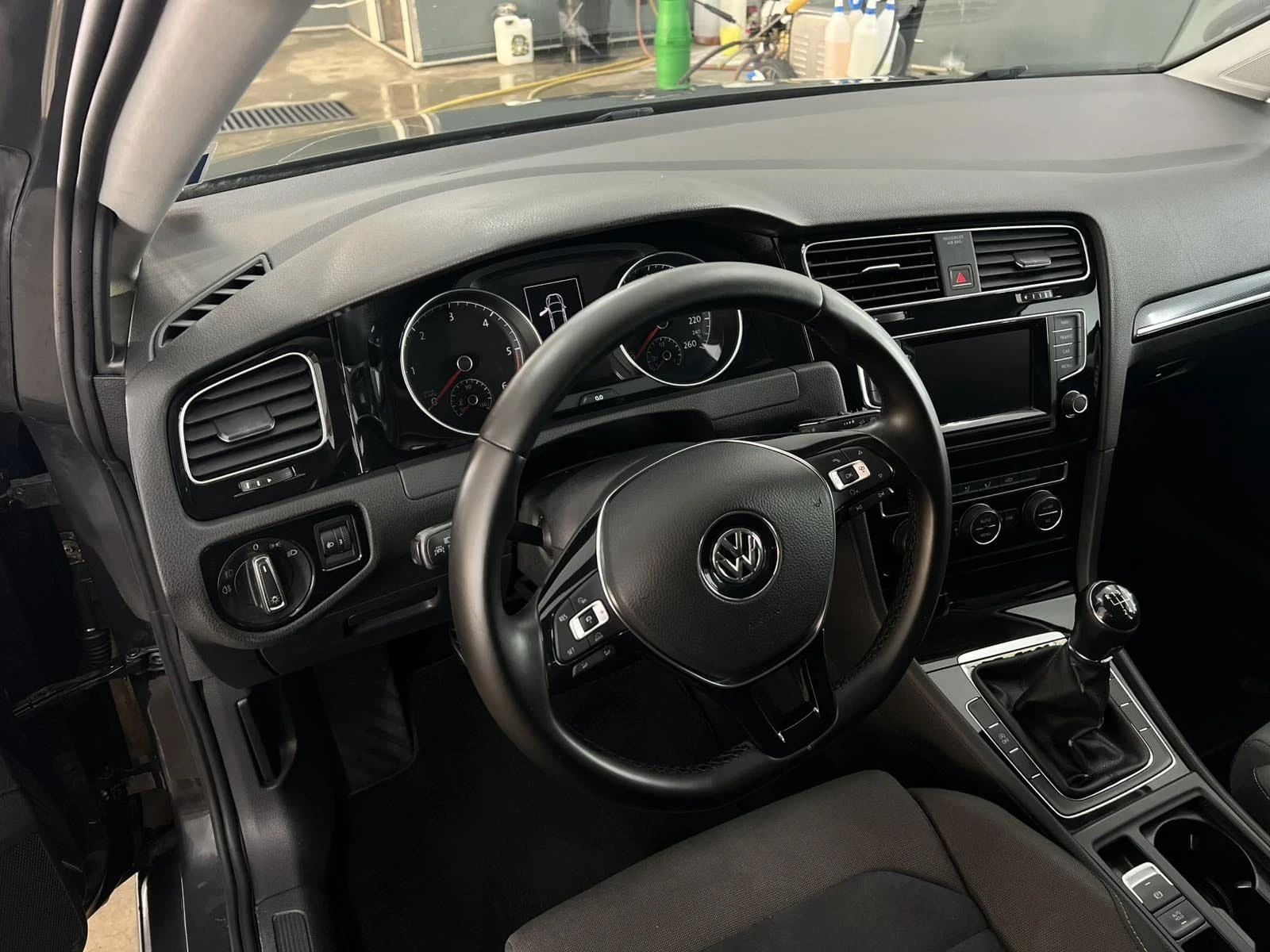 VW Golf 2.0TDI* 7.5Highline* Navi* PureGrey | Mobile.bg � ����������� 11
