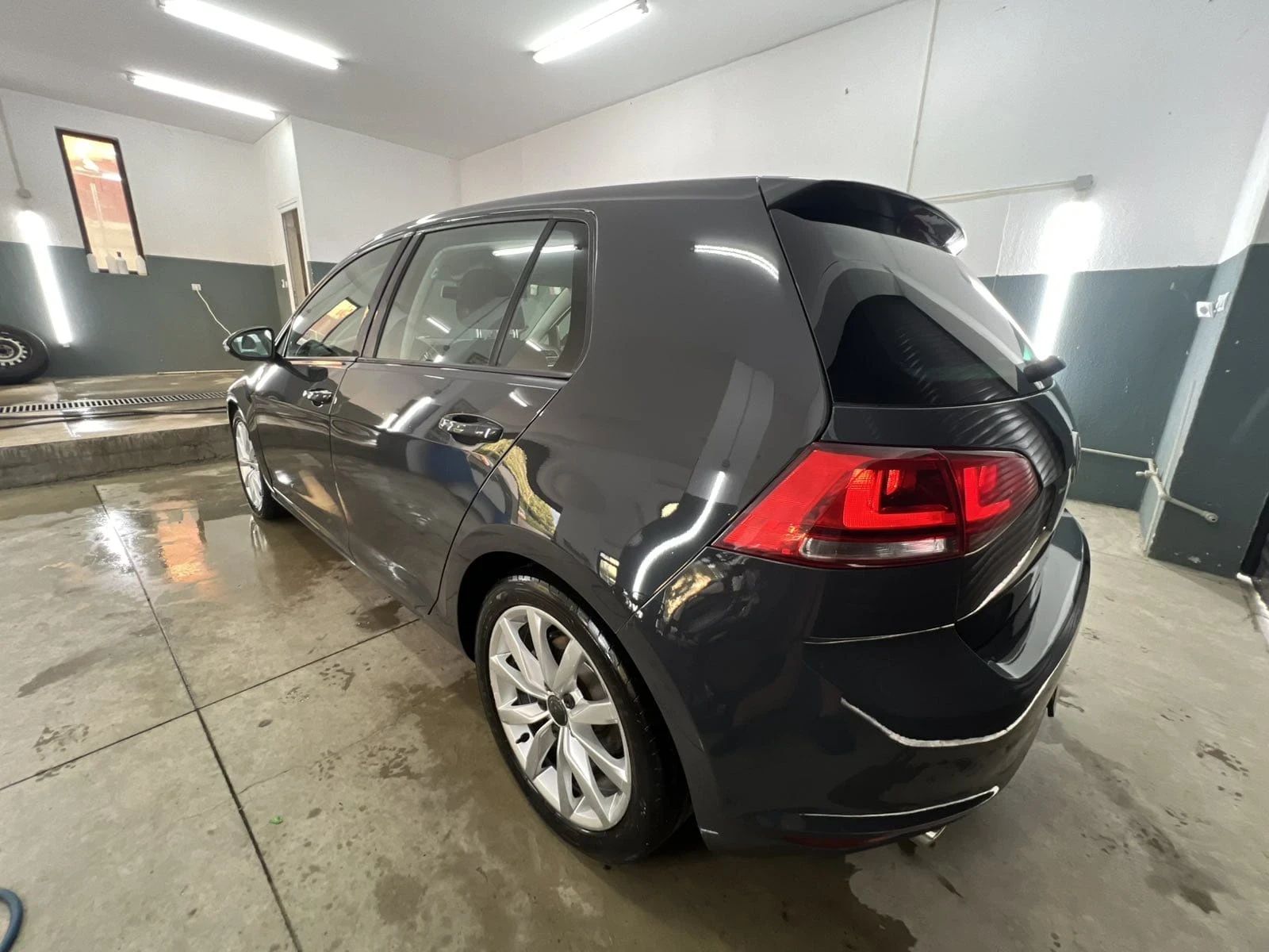 VW Golf 2.0TDI* 7.5Highline* Navi* PureGrey | Mobile.bg � ����������� 8