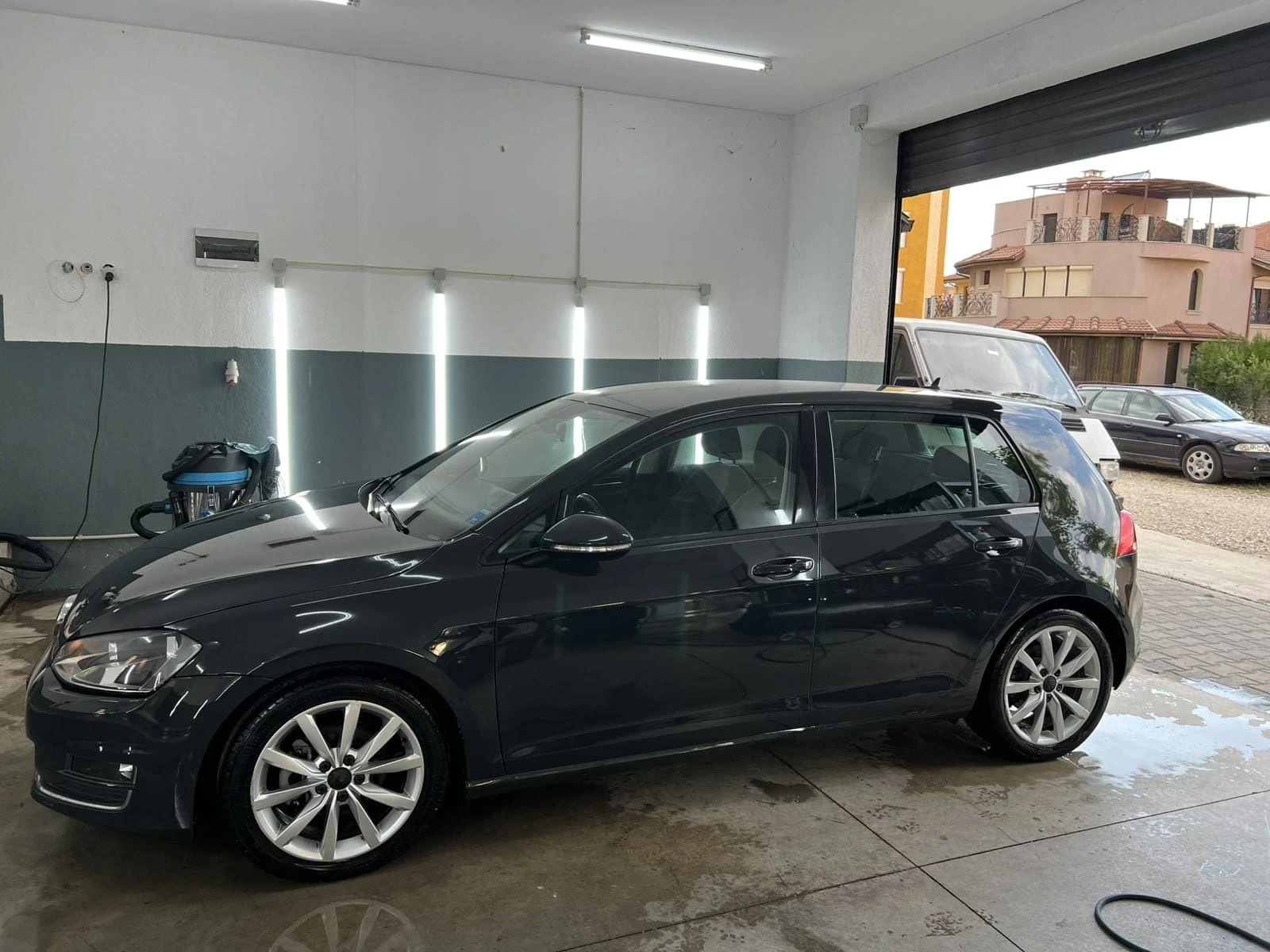 VW Golf 2.0TDI* 7.5Highline* Navi* PureGrey | Mobile.bg � ����������� 4
